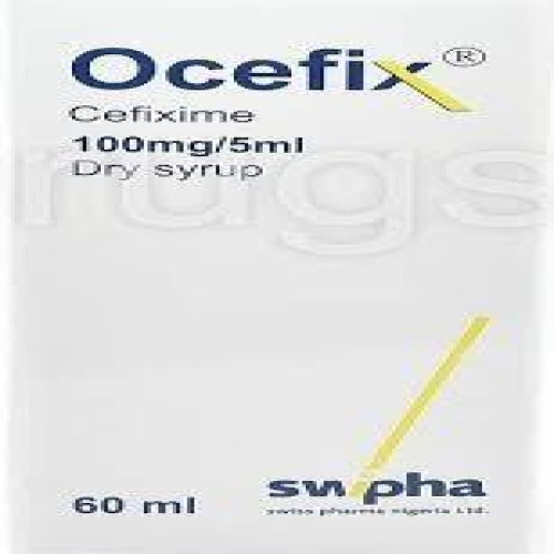 Ocefix 100mg/5ml Syrup 60 Mls